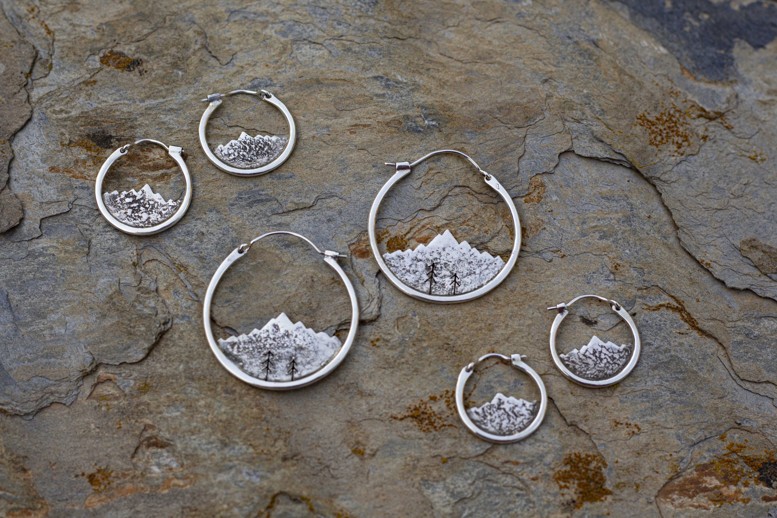 Nao créa bagues en argent ajustable homme