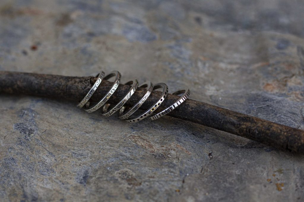 Créoles boucles d'oreilles en argent