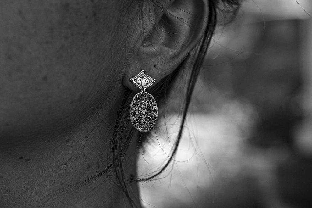 Boucles d'oreilles en argent