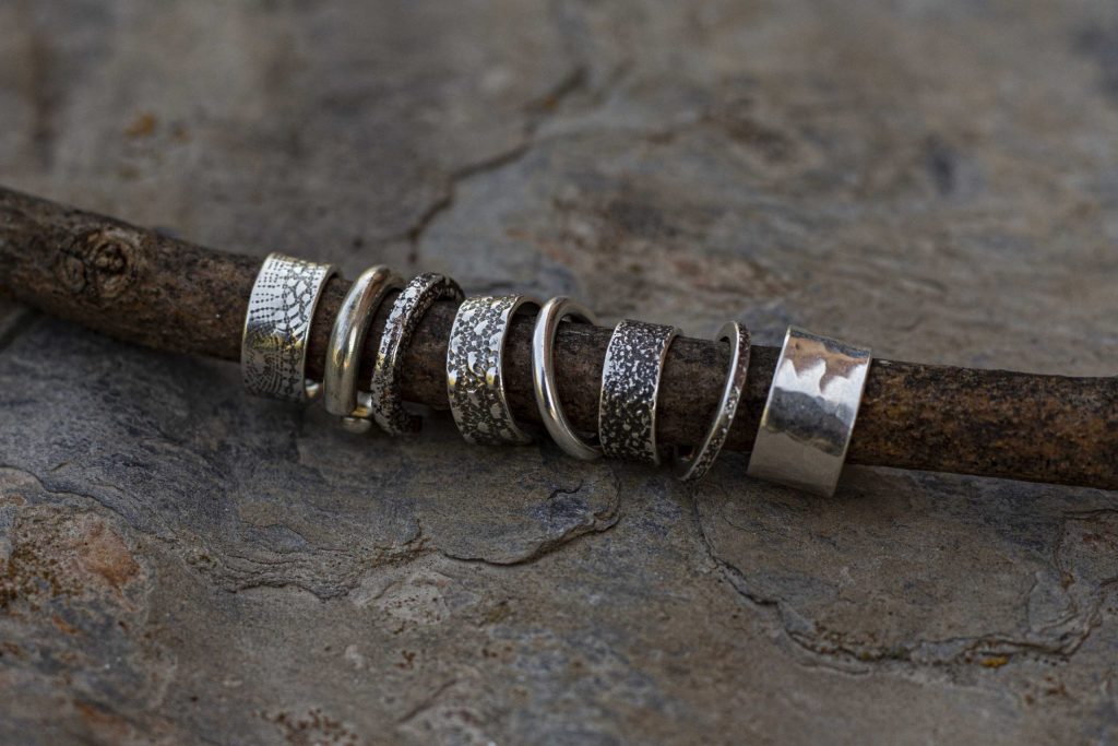 Nao création Pendentif argent montagnes