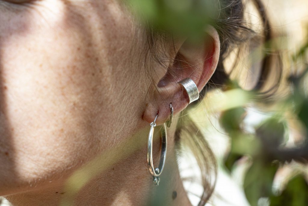 Pendentif en argent et Labradorite