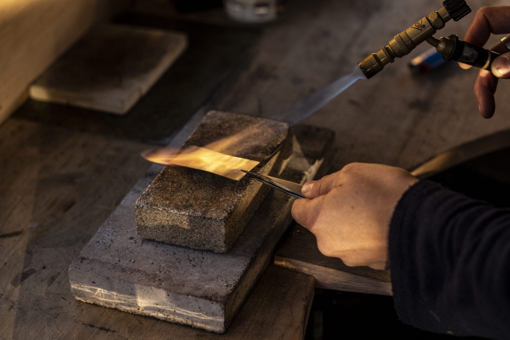 Nao créa artelier Hautes-Alpes créations artisanales en argent