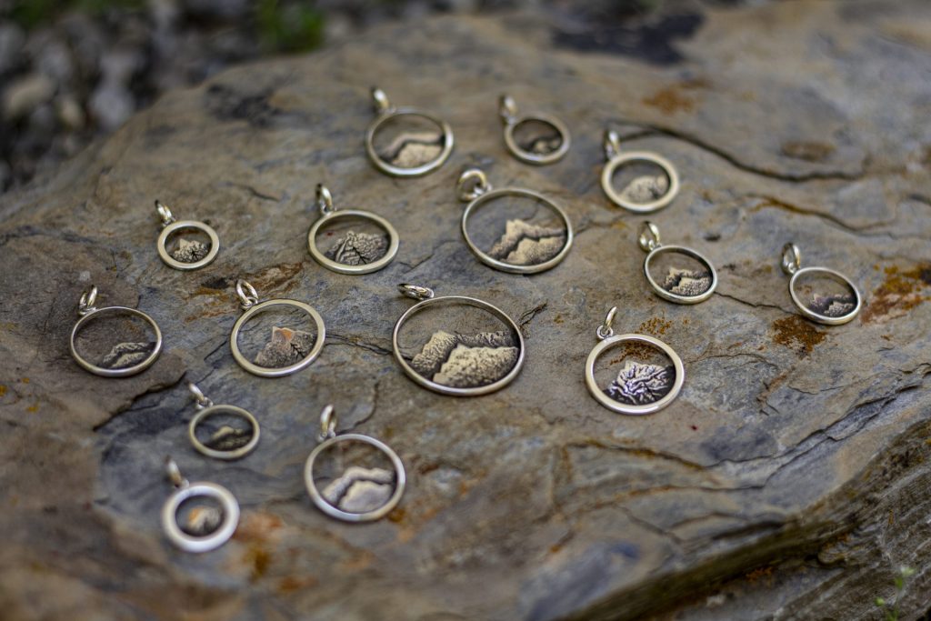 Nao création Bague en argent bonhomme