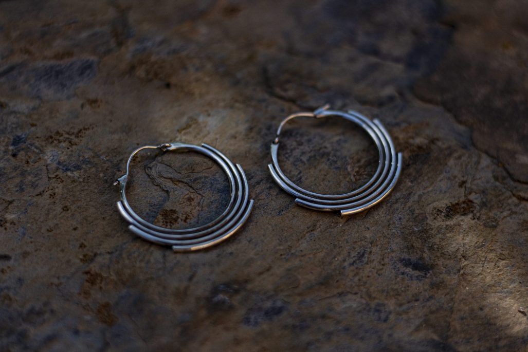 Nao créa bague en argent bonhomme