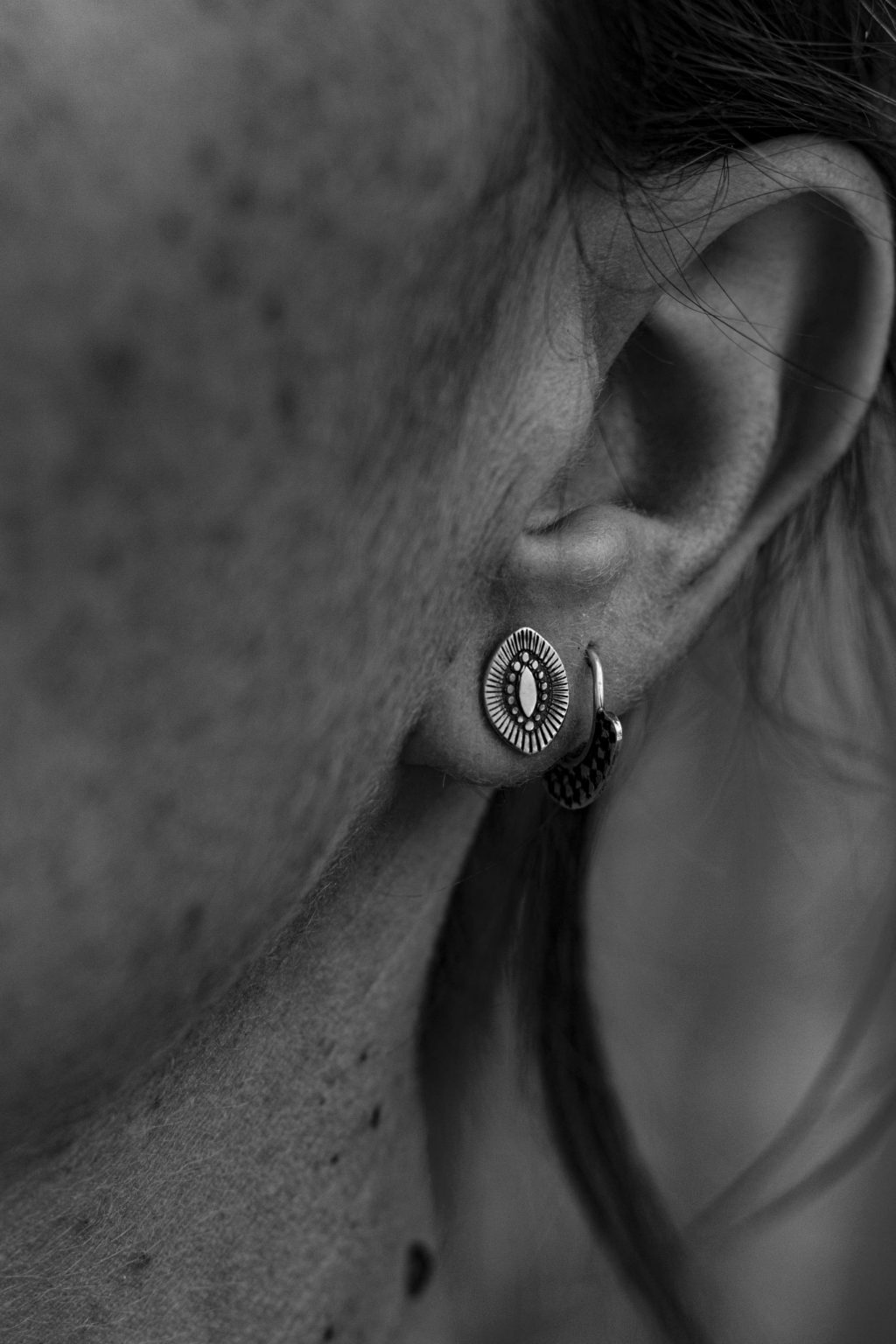 Anneaux en argent, perçings, septums.