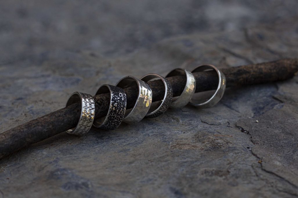 Nao création Pendentif argent montagnes