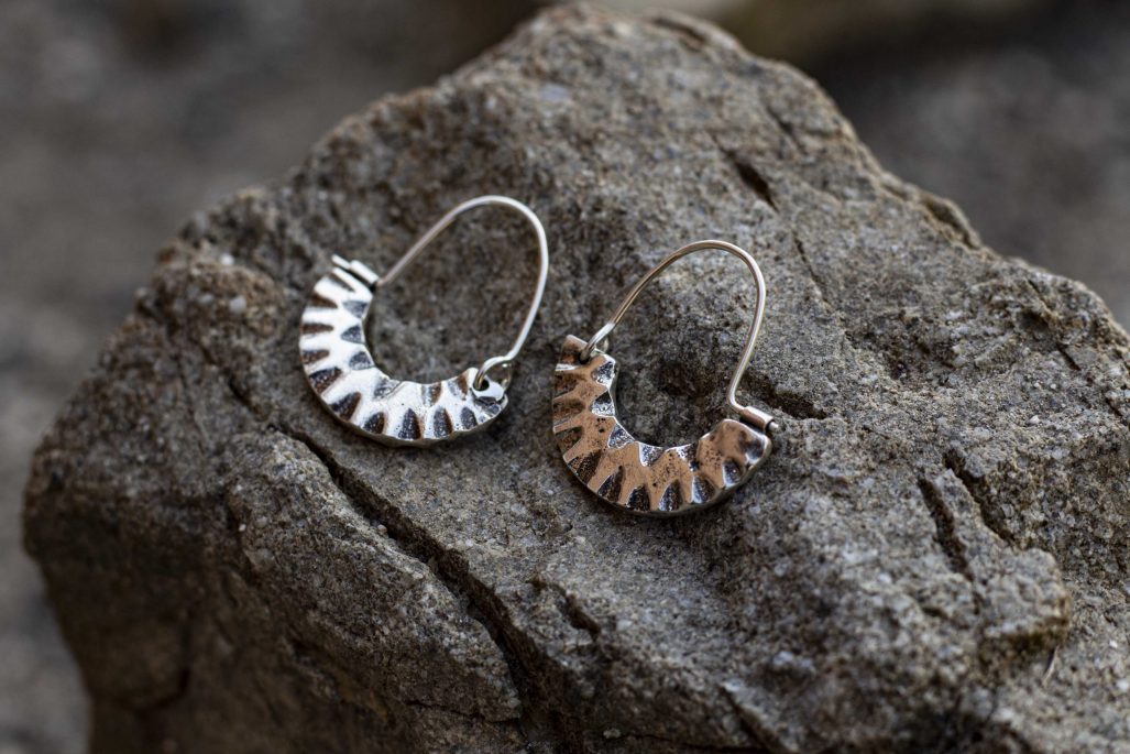 Nao création Pendentif argent turquoise naturelle