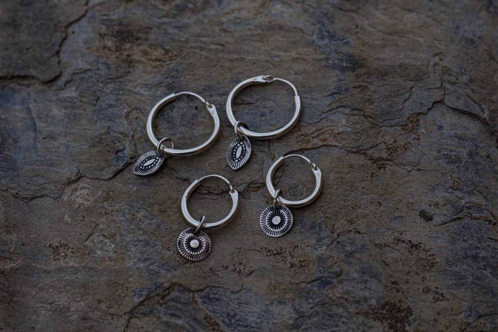 Nao création pendentif argent bonhomme