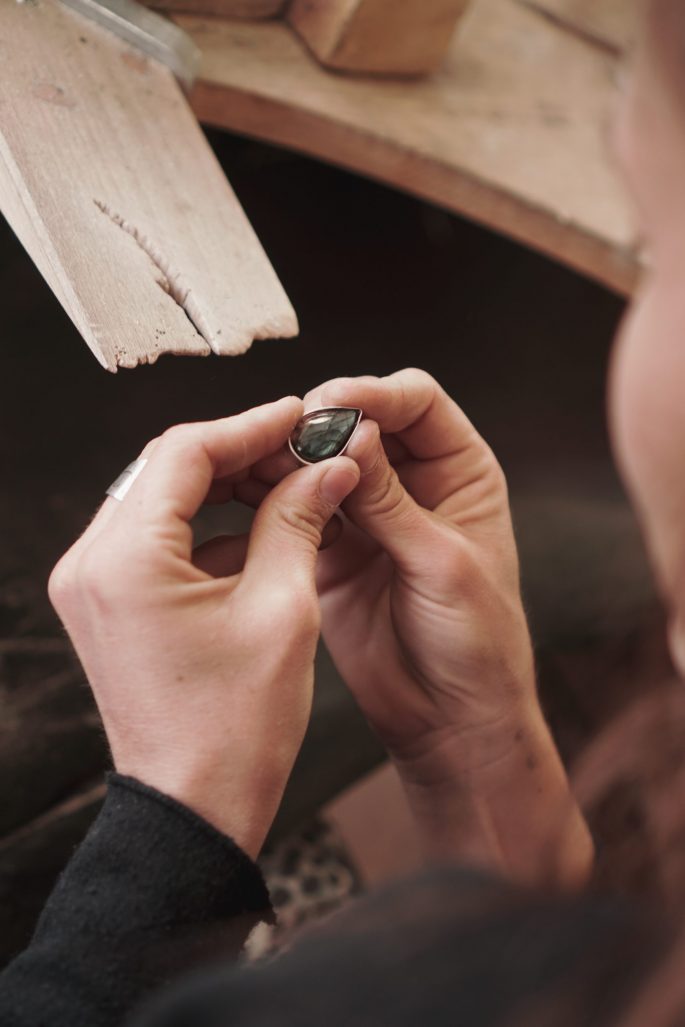 Nao créa artelier Hautes-Alpes créations artisanales en argent
