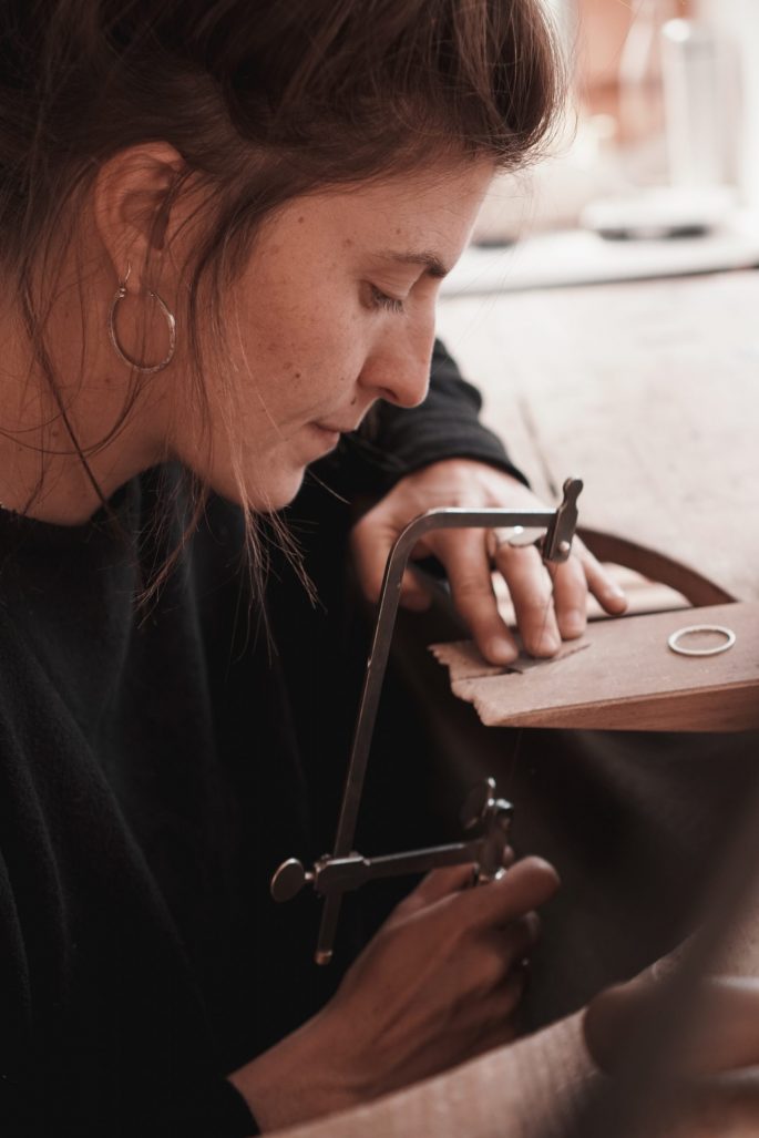 Nao créa artelier Hautes-Alpes créations artisanales en argent
