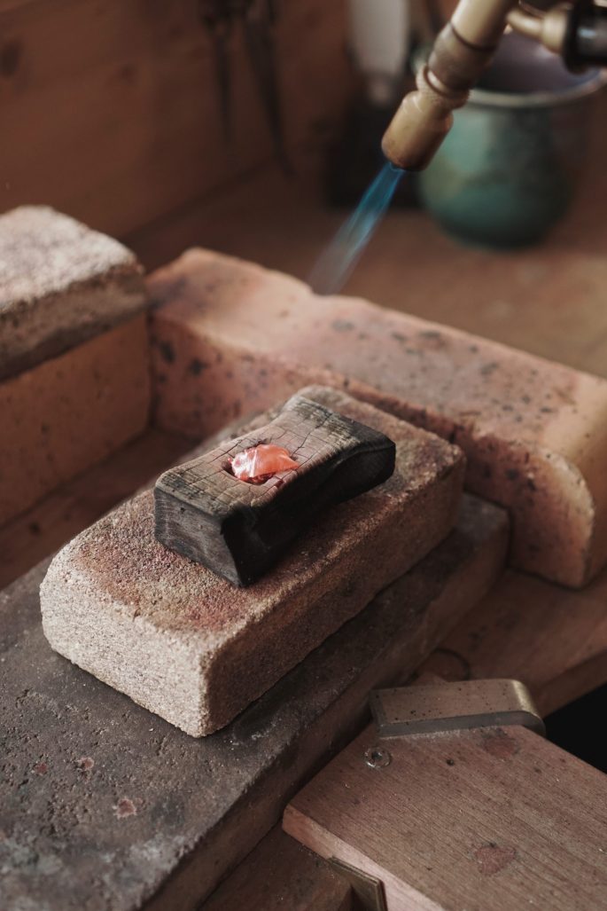 Nao créa artelier Hautes-Alpes créations artisanales en argent