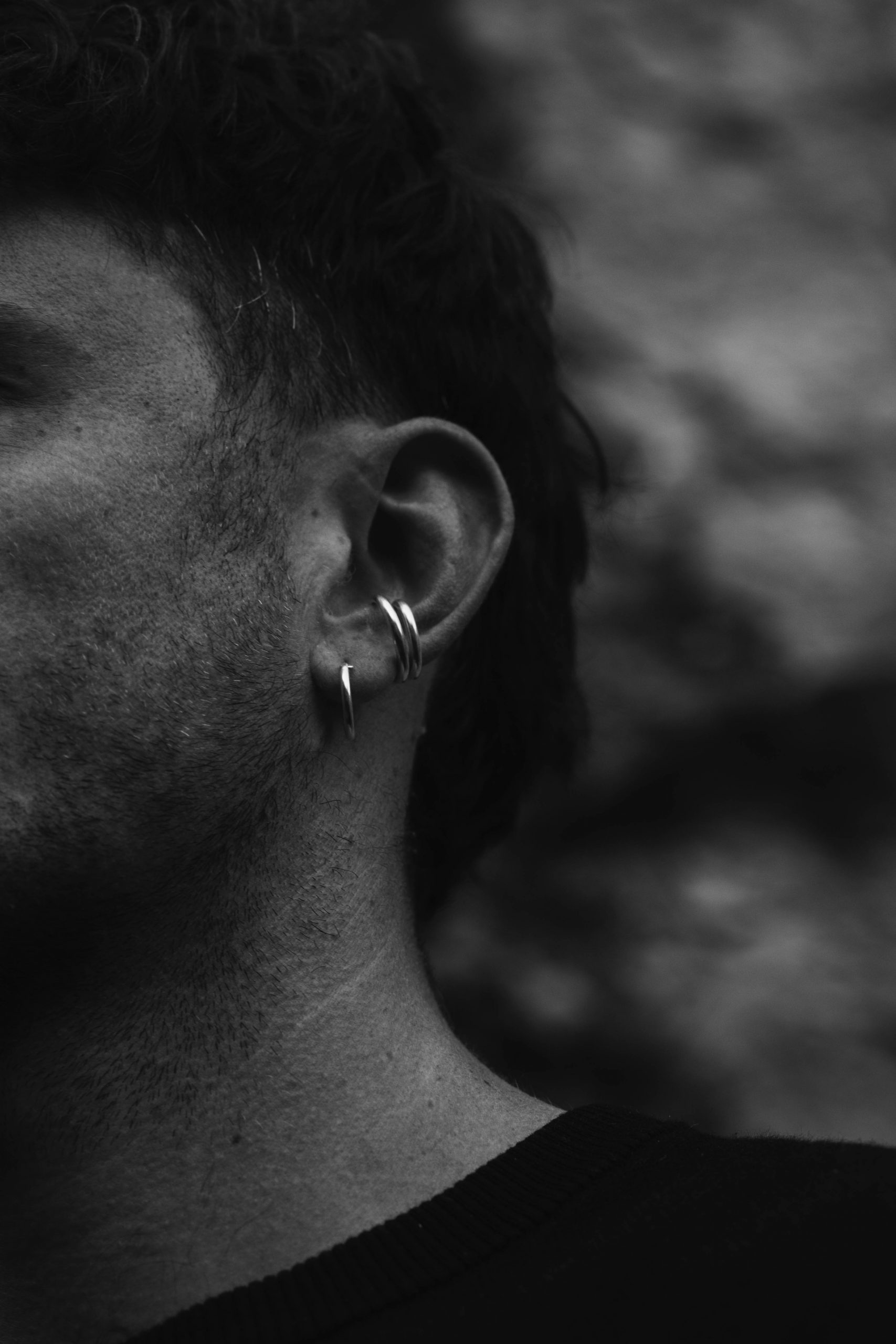 Pendentif en argent et Chrysocolle