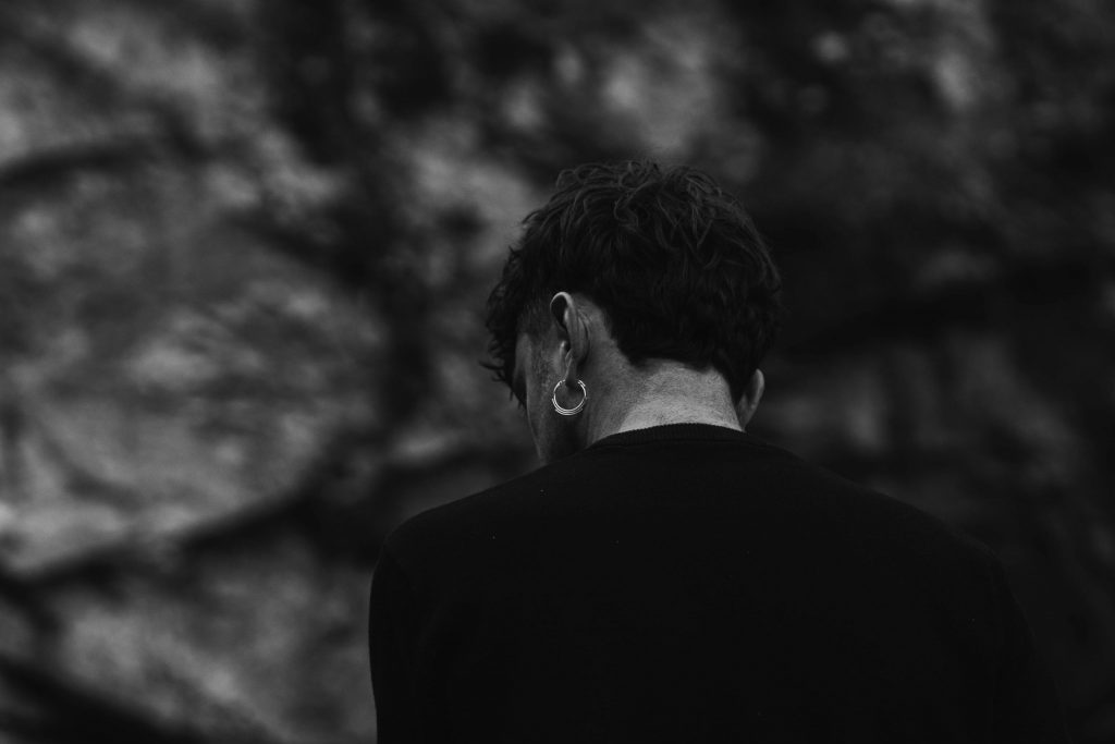 Nao création Bague en argent bonhomme